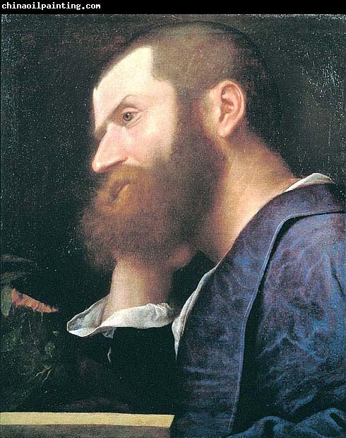 Titian Pietro Aretino, first portrait by Titian