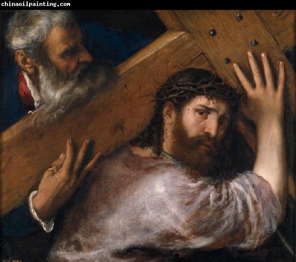 Titian Christ Carrying the Cross