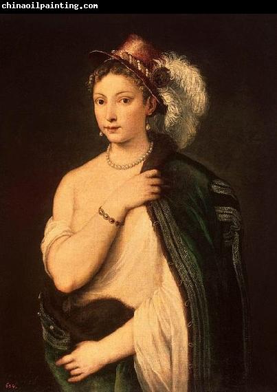 Titian Female Portrait