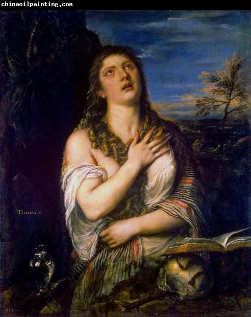 Titian Bubende Hl. Maria Magdalena