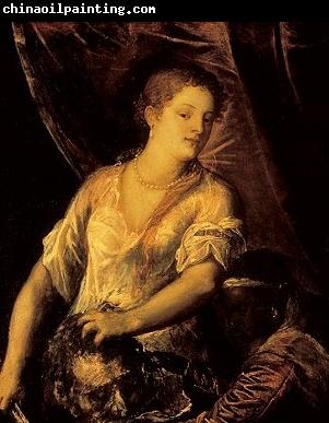 Titian Judith with the head of Holofernes