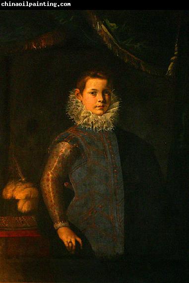 Titian Portrait of Cosme de Medicis