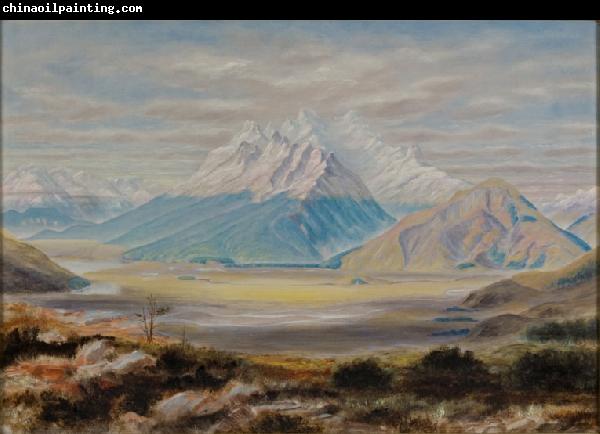 Tom Thomson Painting of Mount Earnslaw