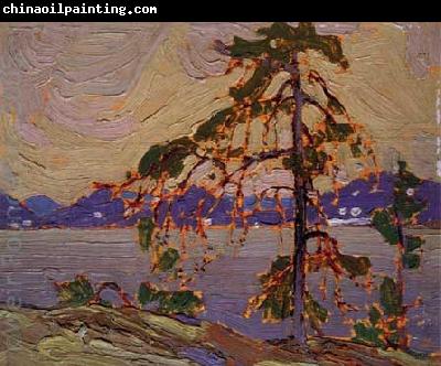 Tom Thomson Oil sketch for The Jack Pine