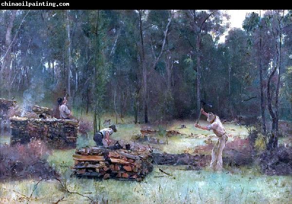 Tom roberts Wood splitters