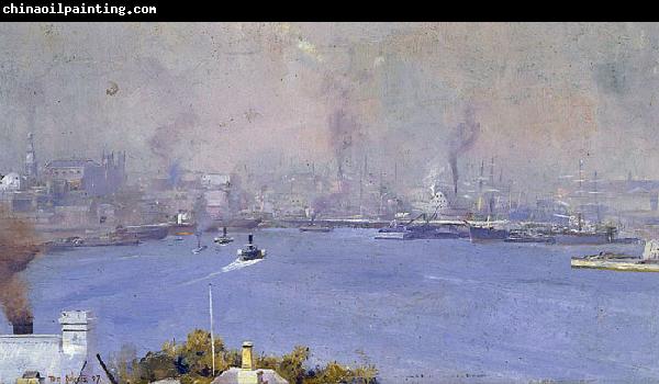 Tom roberts From the Collection of the Art Gallery of New South Wales