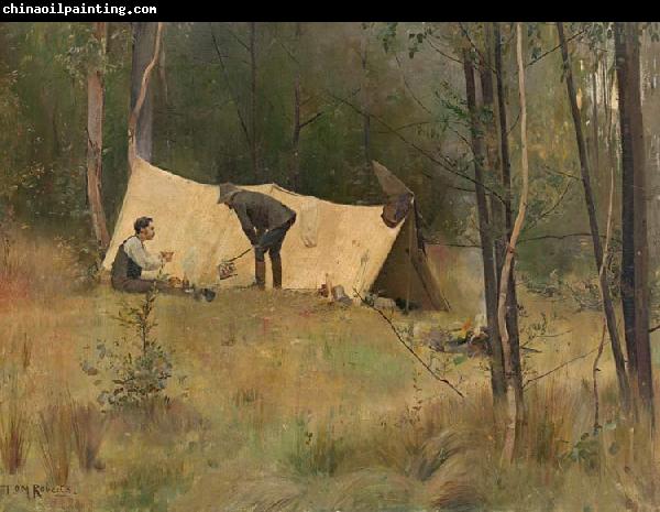 Tom roberts The Artist Camp