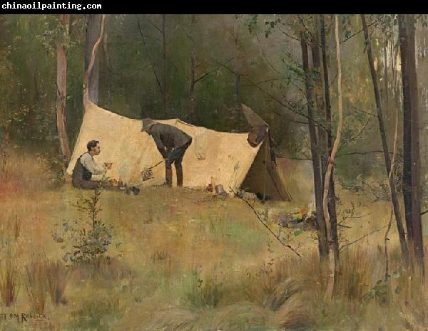 Tom roberts The Artists  Camp