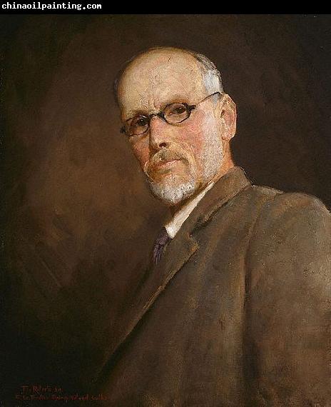 Tom roberts Self-portrait