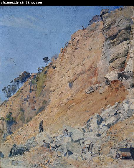 Tom roberts The Quarry