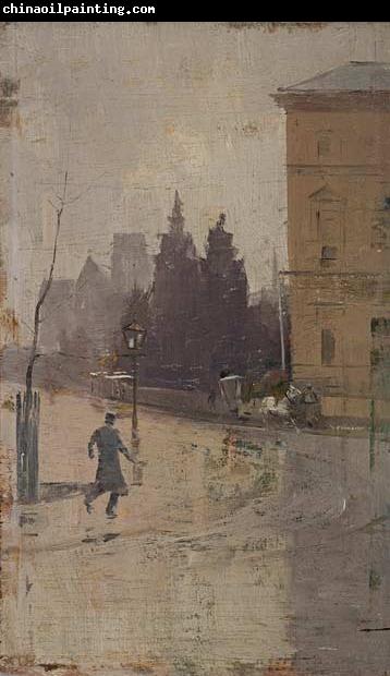 Tom roberts By the Treasury