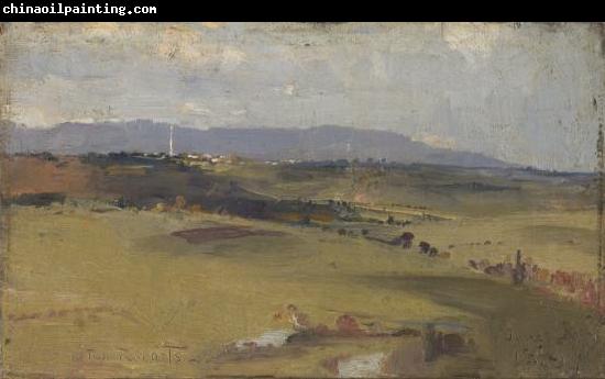 Tom roberts Across the Dandenongs