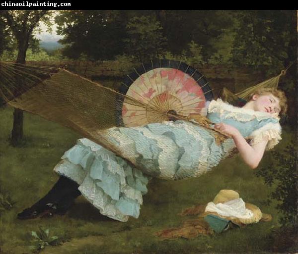 Valentine Cameron Prinsep Prints Sweet Repose