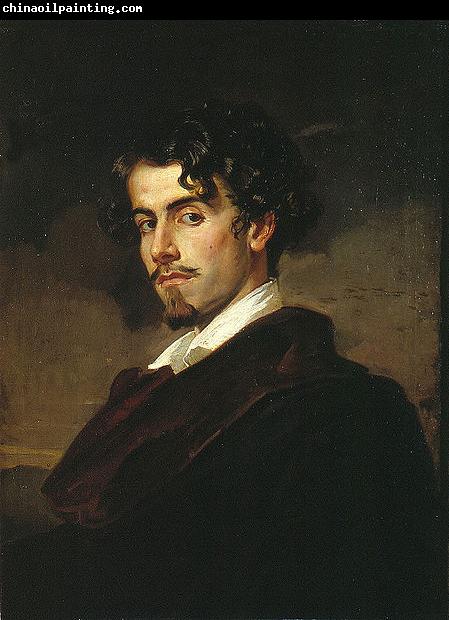 Valeriano Dominguez Becquer Bastida portrait of