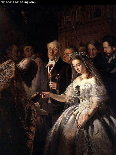 Vasiliy Pukirev The Arranged Marriage