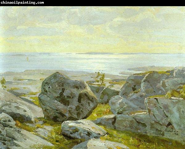 Victor Westerholm Coast view from Alandia