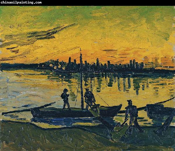 Vincent Van Gogh Downloaders in Arles