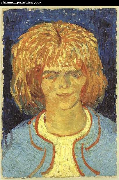 Vincent Van Gogh Head of a girl