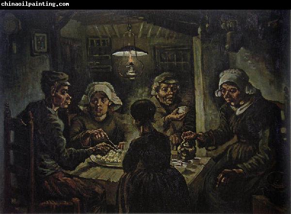 Vincent Van Gogh De Aardappeleters The Potato Eaters