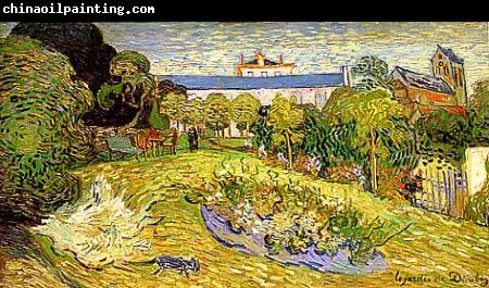 Vincent Van Gogh Der Garten Daubignys