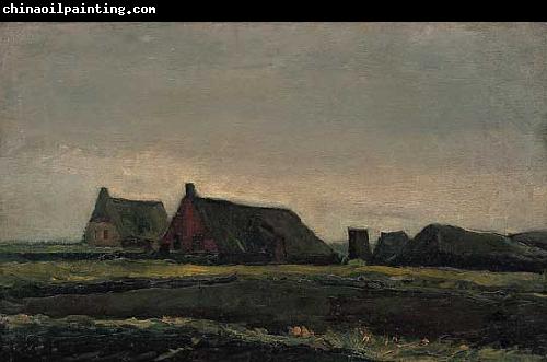 Vincent Van Gogh Hutten