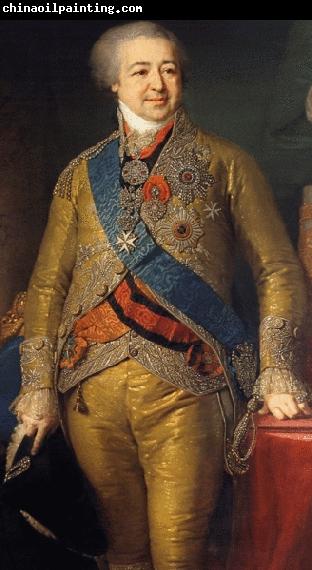 Vladimir Borovikovsky Portrait of Prince Kuropotkin