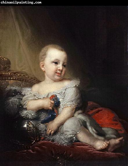 Vladimir Lukich Borovikovsky Portrait of Nicholas of Russia as a child