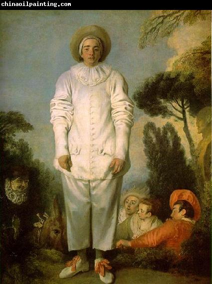 WATTEAU, Antoine Pierrot