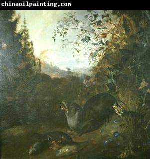 WITHOOS, Mathias Otter in a Landscape