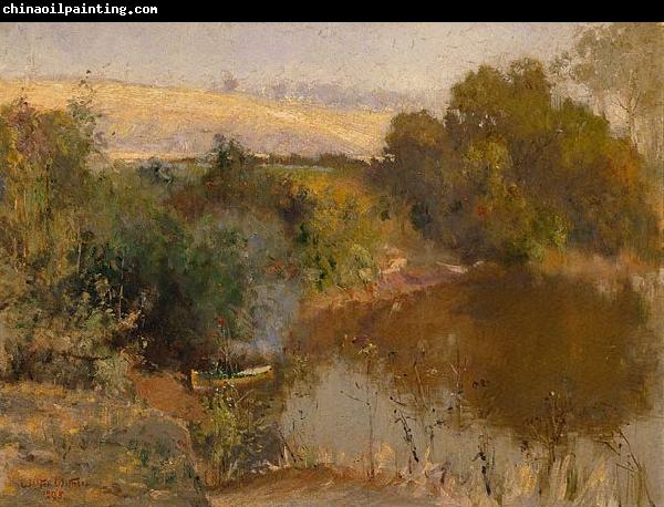 Walter Withers The Yarra below Eaglemont