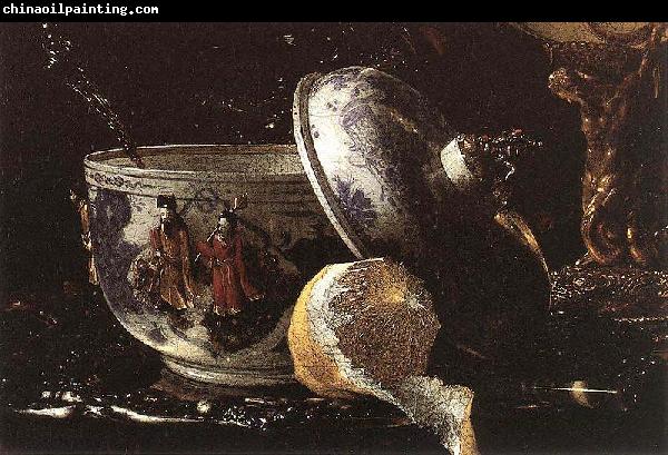 Willem Kalf Still-Life with a Nautilus Cup