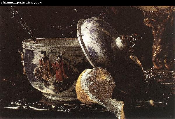 Willem Kalf with a Nautilus Cup