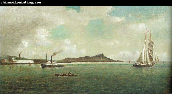 William Alexander Coulter Entrance to Honolulu Harbor,