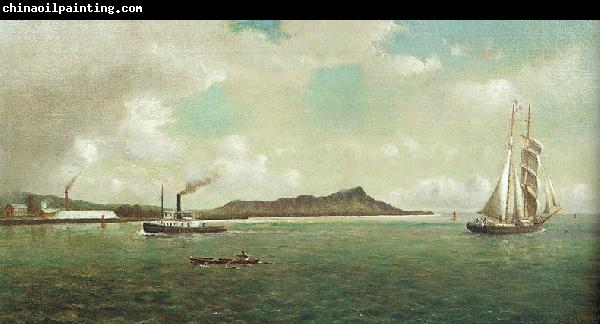 William Alexander Coulter Entrance to Honolulu Harbor