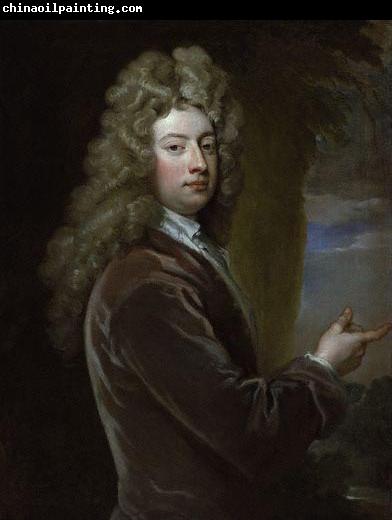 William Congreve oil painting by Sir Godfrey Kneller, Bt