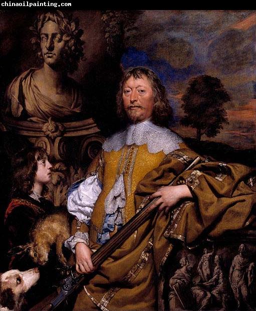 William Dobson Endymion Porter Around 1642-5