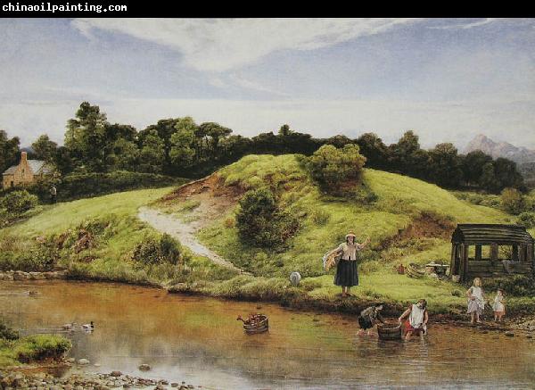 William Dyce A Scene in Arran