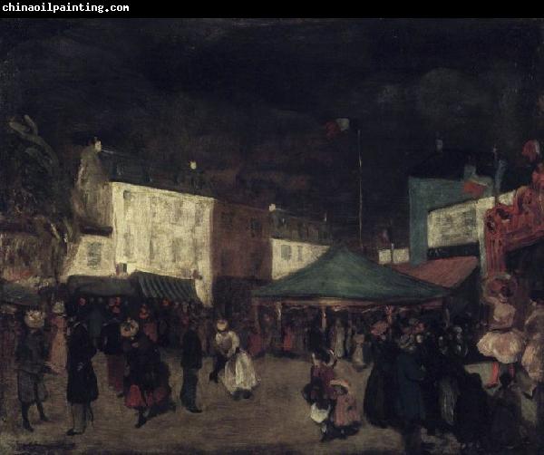 William Glackens Country Fair