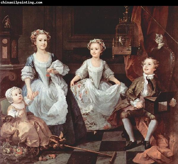 William Hogarth The Graham Children