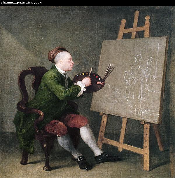 William Hogarth Self-portrait