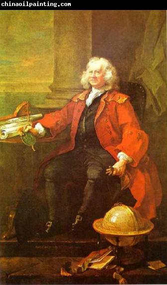 William Hogarth Portrait of Captain Thomas Coram