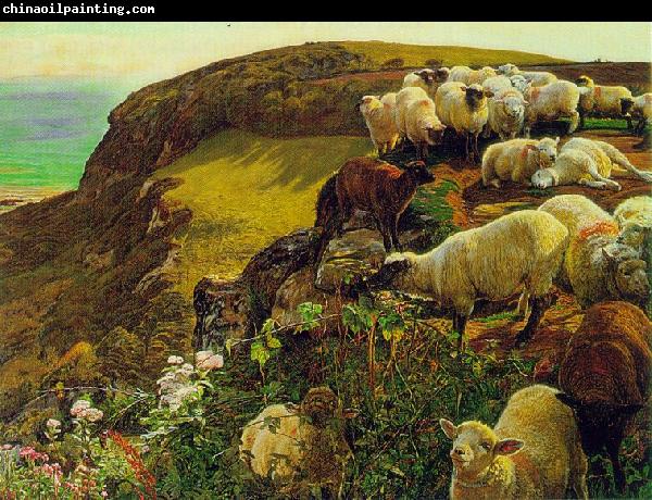 William Holman Hunt On English Coasts.