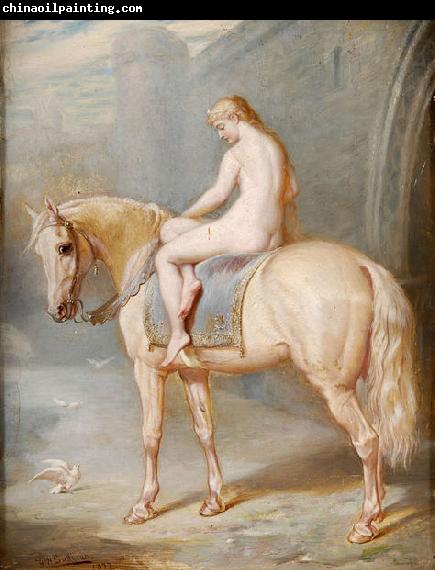 William Holmes Sullivan Lady Godiva