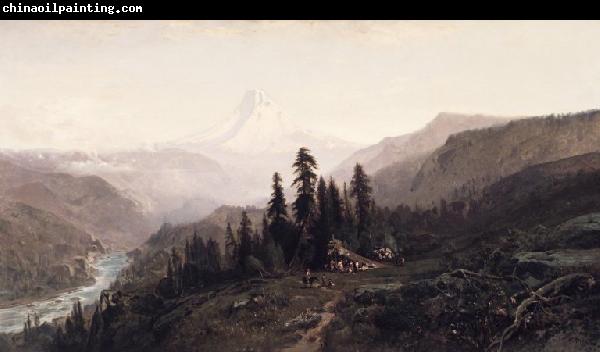 William Keith Mount Hood Oregon