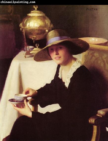 William McGregor Paxton The samovar