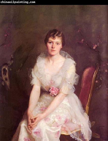 William McGregor Paxton Portrait of Louise Converse