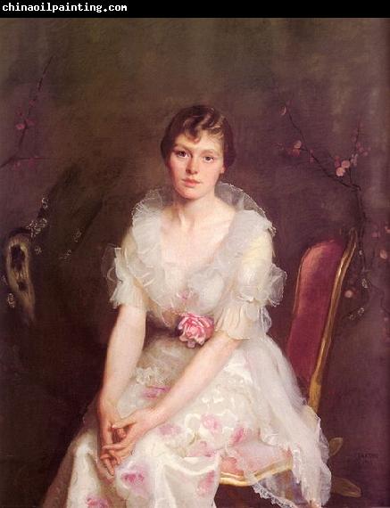 William McGregor Paxton Portrait of Louise Converse