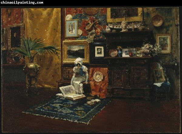 William Merrit Chase Studio Interior