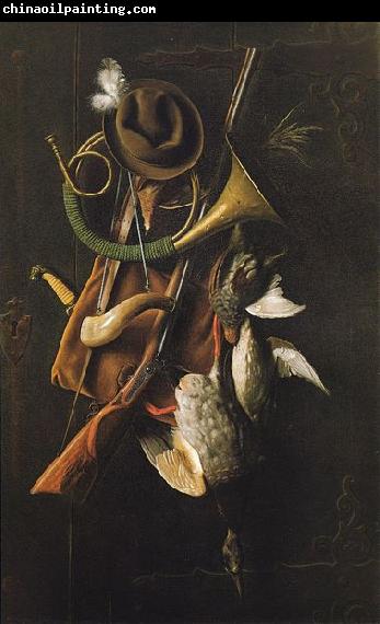 William Michael Harnett After the Hunt