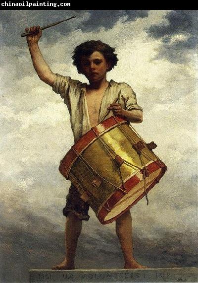 William Morris Hunt The Drummer Boy